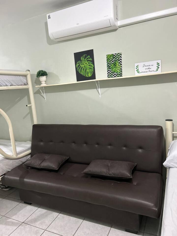 Kitnet Flamingo 31B Apartment Matinhos Luaran gambar