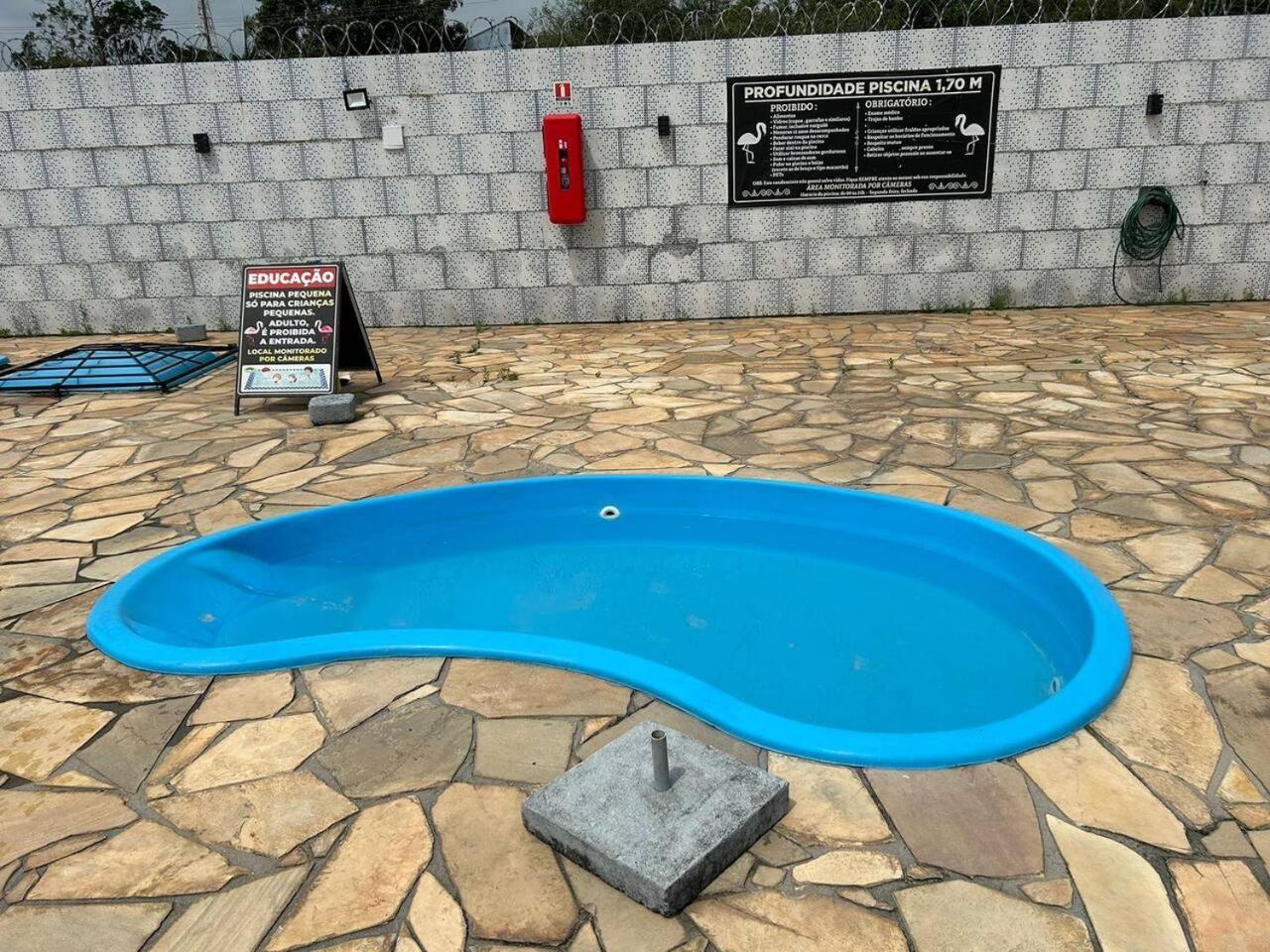 Kitnet Flamingo 31B Apartment Matinhos Luaran gambar