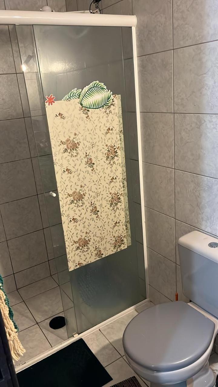 Kitnet Flamingo 31B Apartment Matinhos Luaran gambar